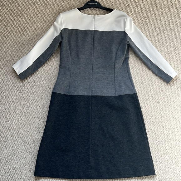 Ann Taylor Colour Block Dress Size 2 - Picture 4 of 4